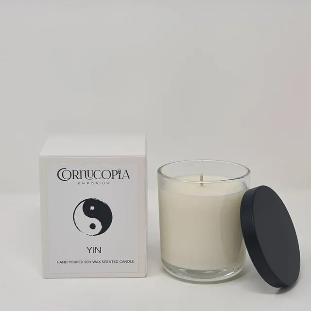 Yin 20cl Scented Soy Wax Candle