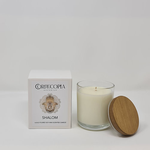 Shalom 20cl Scented Soy Wax Candle