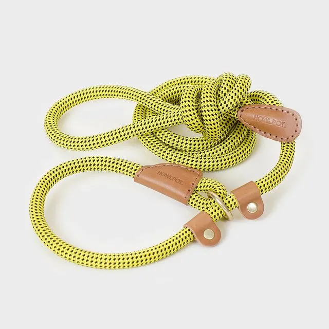 We are Tight All-in-One Leash (Black Lemon)