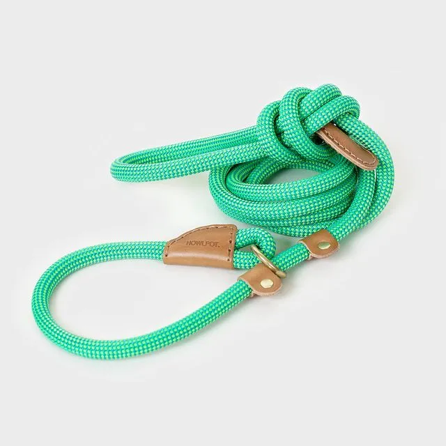 We are Tight All-in-One Leash (Neon Grass)