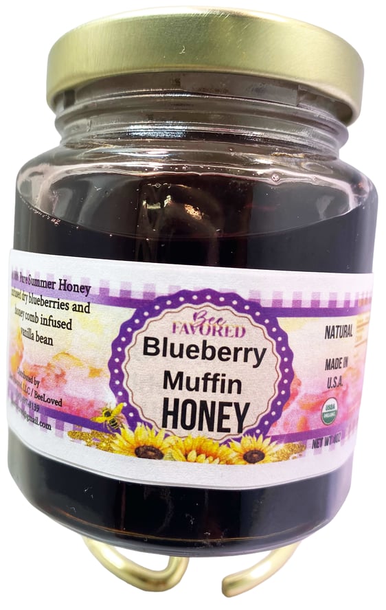Blueberry Muffin Honey