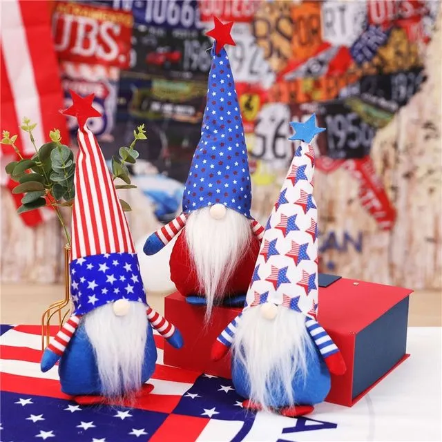 Independence Day American Plush Toy Decor