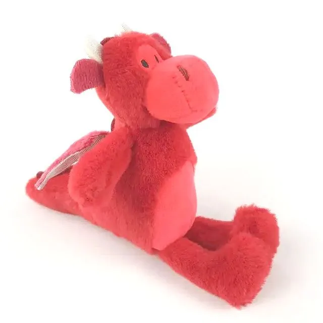Dragon Mini Soft Toy Red - 9cm