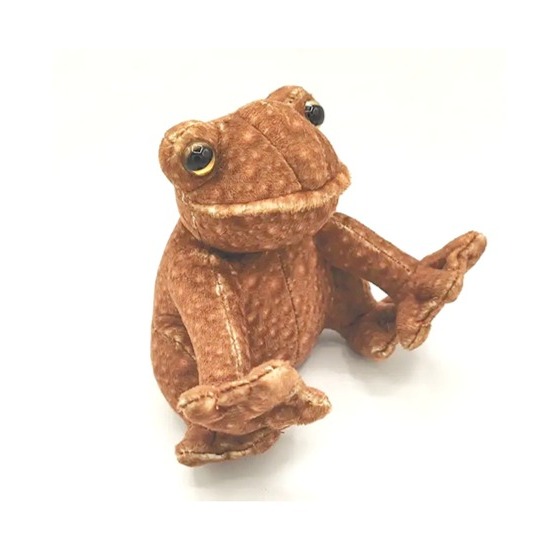 Mini Toad Frog Plush Toy