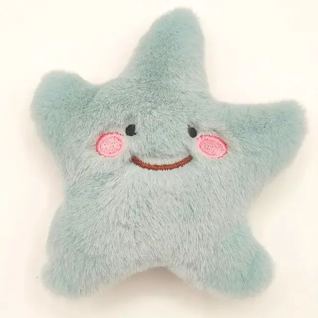 Mini Mint Starfish Cuddly Plush