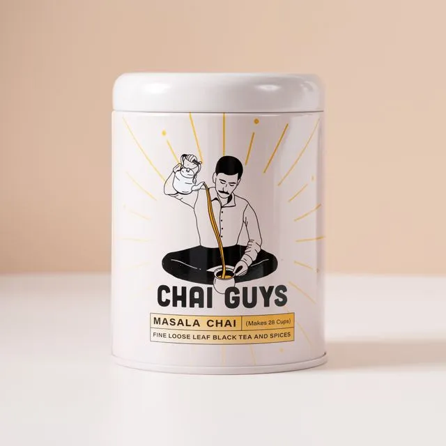Chai Guys Masala Chai (Tea) Tin