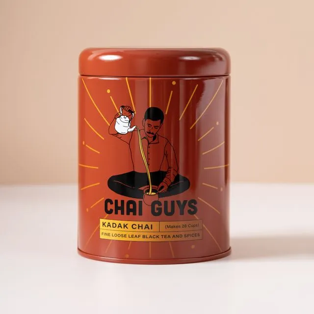 Chai Guys Kadak Chai (Tea) Tin