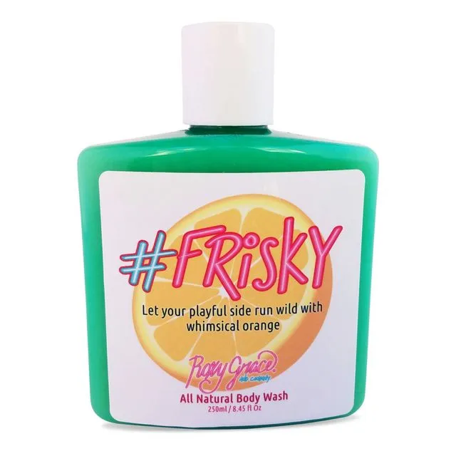 Frisky Body Wash 8.45 Fl oz.