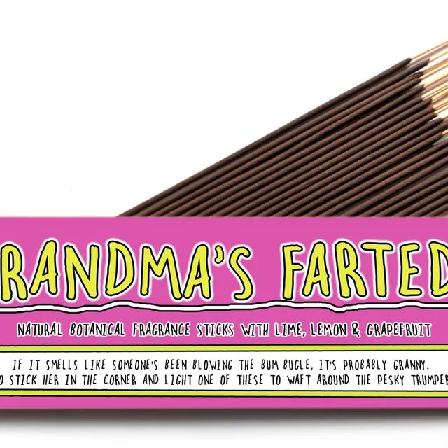 Funny Fragrance - Grandma's Farted