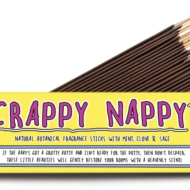 Funny Fragrance - Crappy Nappy