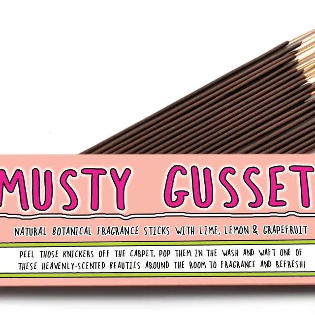 Funny Fragrance sticks Musty Gusset
