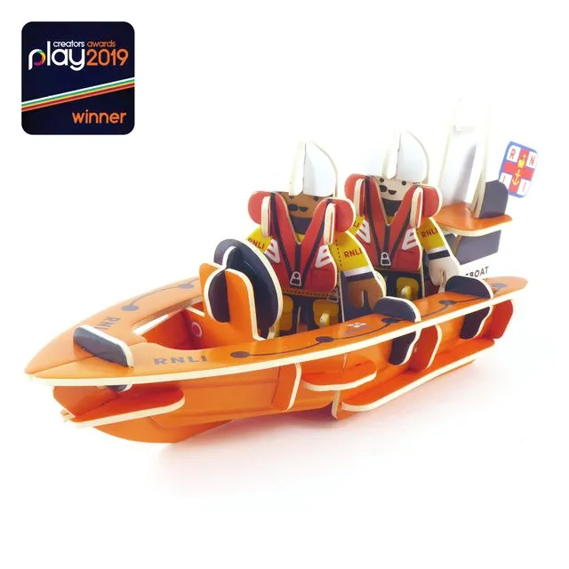RNLI Inshore Lifeboat Playset