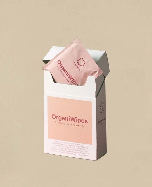 OrganiWipes Antibacterial Wipes