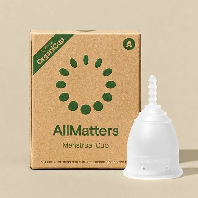 AllMatters Menstrual Cup Size A - (Formerly OrganiCup)