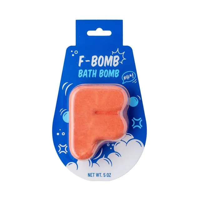 F-Bomb Bath Bombs