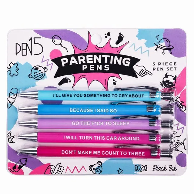 Parenting Pens