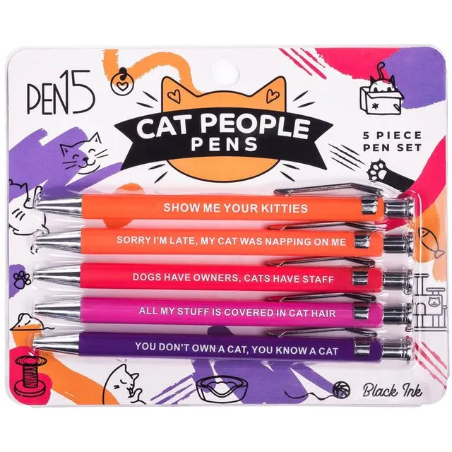 Cat People Pens