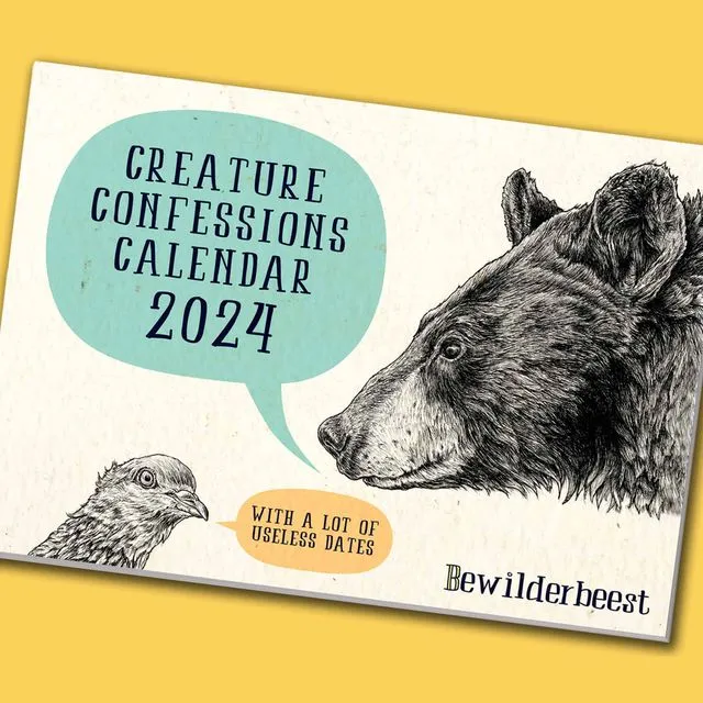 Creature Confessions Calendar 2024