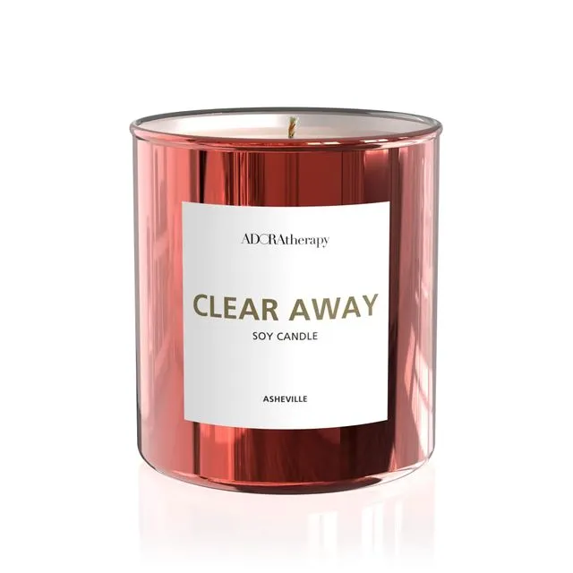 Clear Away Soy Candle