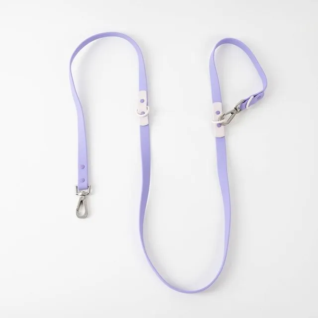 The Fritz Leash - Durable, Adjustable & Two-tone | Lilac
