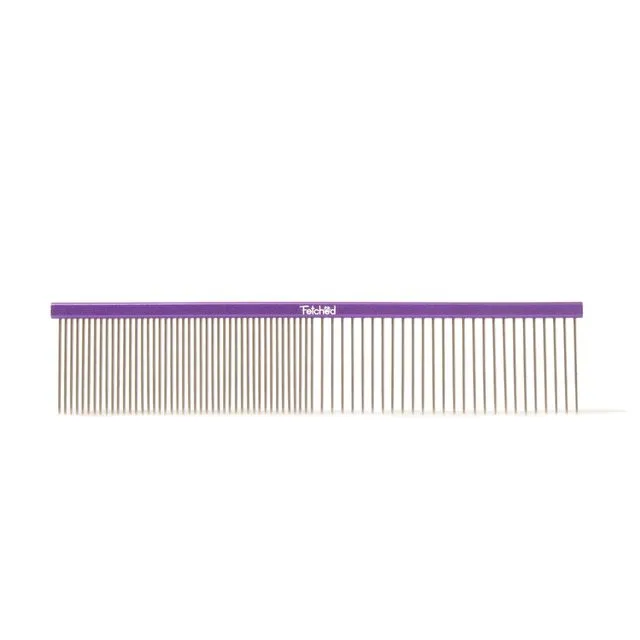 50/50 Metal Comb Medium Purple