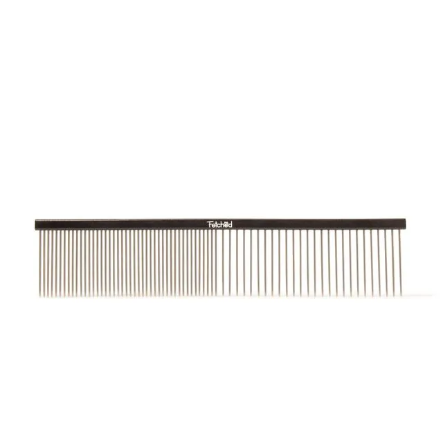 50/50 Metal Comb Medium Black