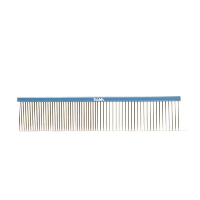 50/50 Metal Comb Medium Blue