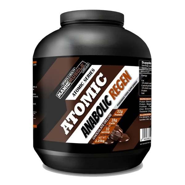 MML Anabolic Regen Recovery Whey Protein 2.25kg, Chocolate Deluxe