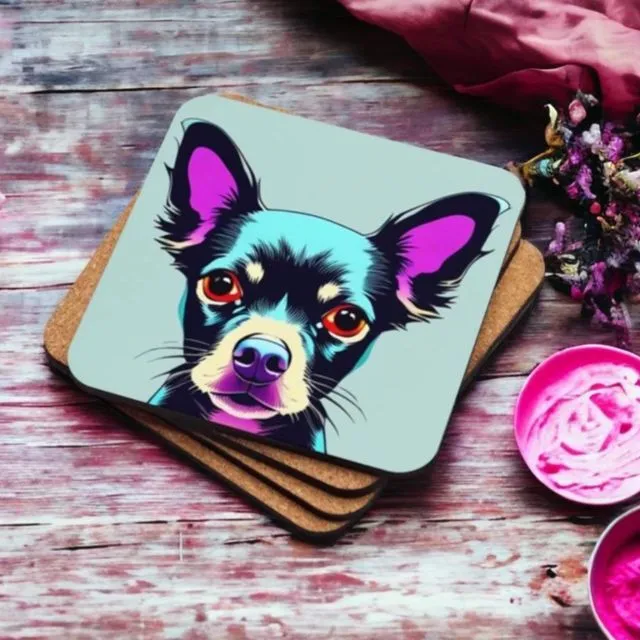 Chihuahua Coaster (set of 4)