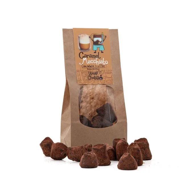 Caramel Macchiato - 130g Retail packaging - Chocolate Truffle