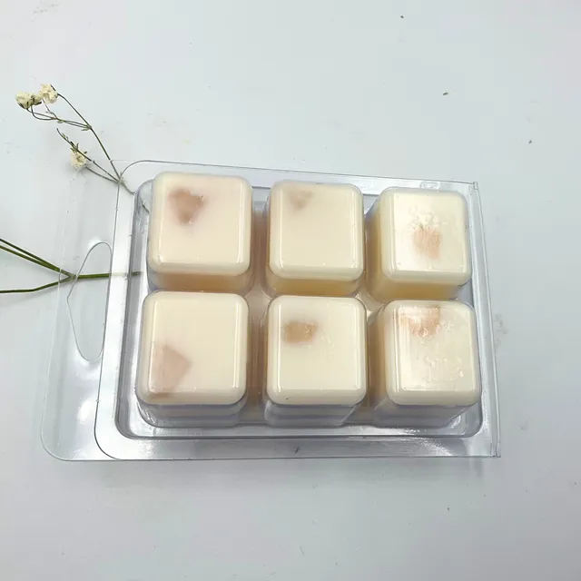 Spiritually Perfect All Natural Soy Wax Melts with Crystals, Japanese Cherry Blossom