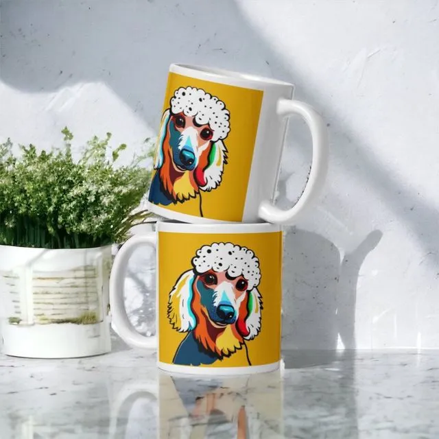 Poodle Ceramic Mug