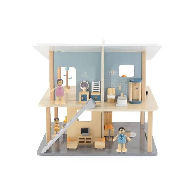 Dollhouse Furniture - Main Bedroom