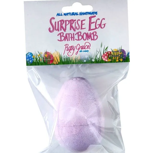 Surprise Egg Bath Bomb