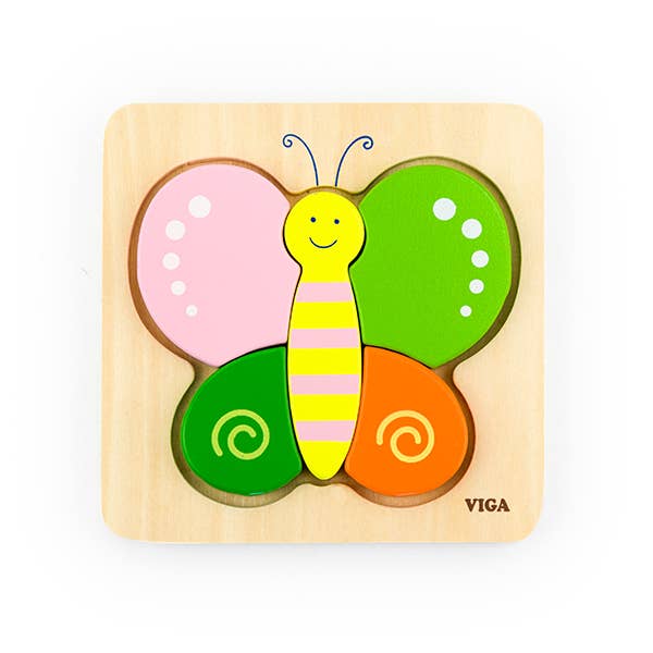 Viga Handy Puzzles, Butterfly