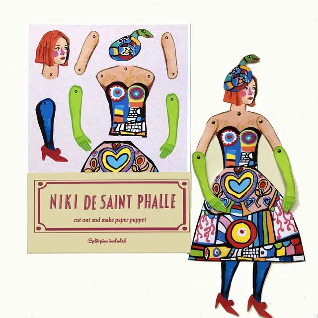 Nike de saint Phalle