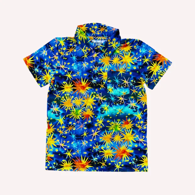Starry Starry Night Polo Shirt
