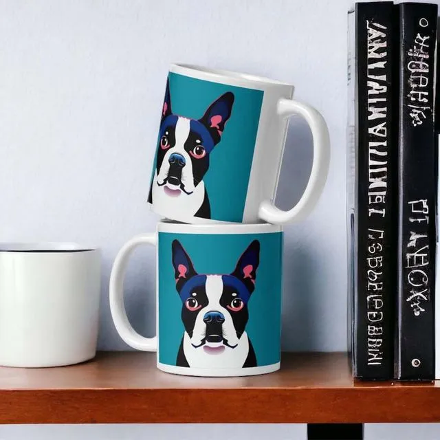 Boston Terrier Ceramic Mug
