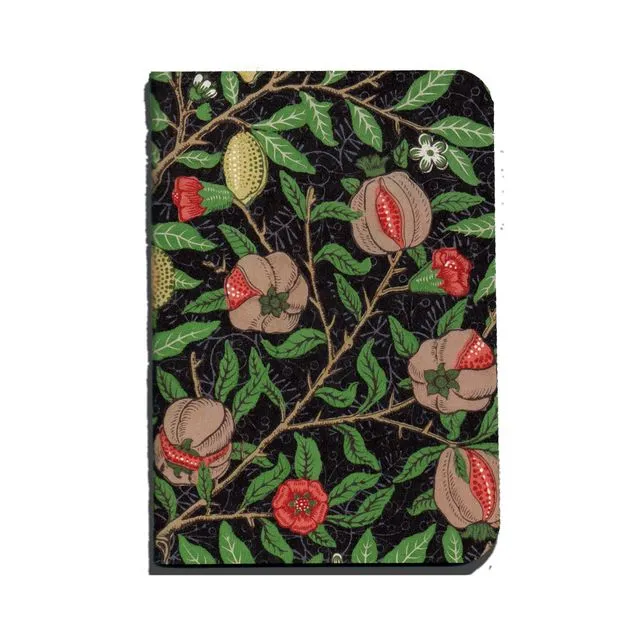William Morris Fruit And Floral Pattern Pocket Notebook