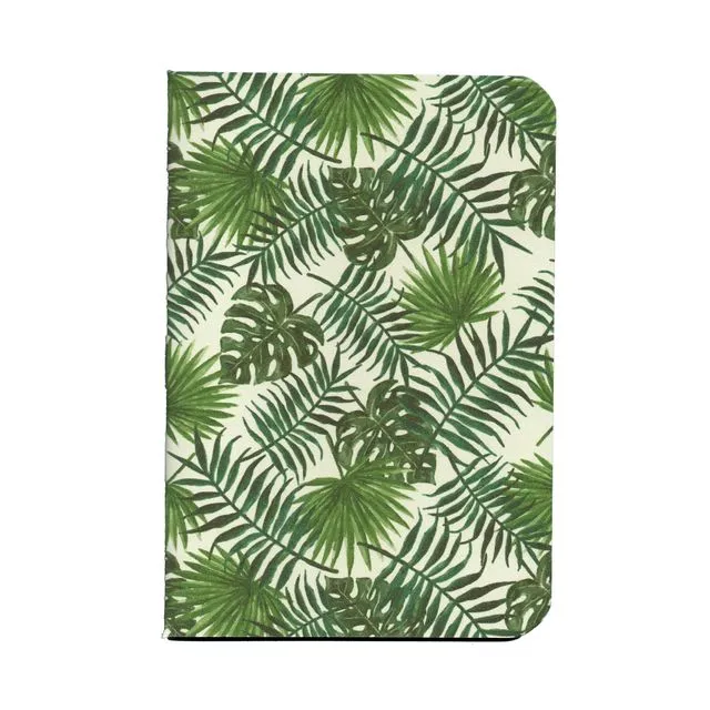 House Plant Pattern Handcrafted 40 Page Pocket Notebook