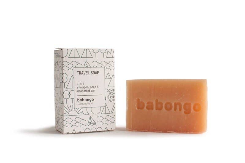 Babongo Travel Soap Bar