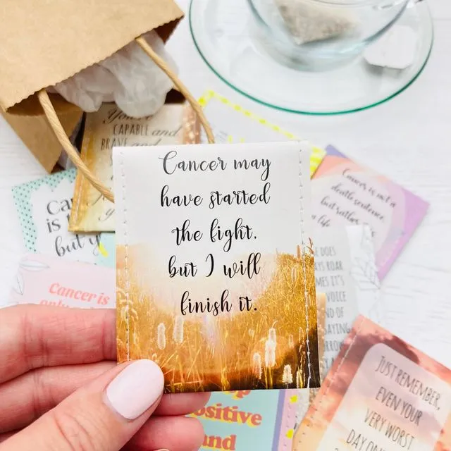 Cancer Treatment Tea - 50 Loose Unboxed Tea Envelopes