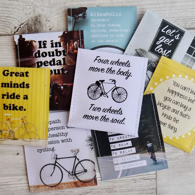 Cycling Tea - 50 Loose Unboxed Tea Envelopes