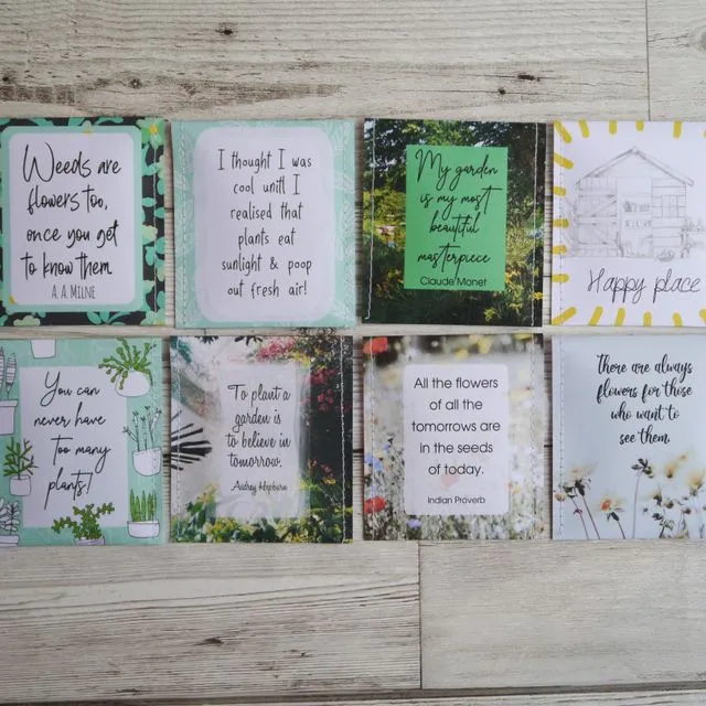 Gardening Tea - 50 Loose Unboxed Tea Envelopes