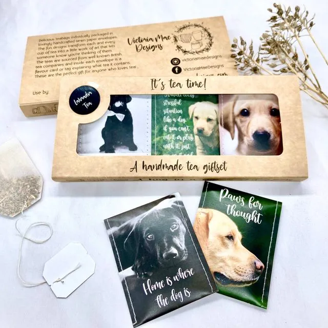 Labrador Lovers Tea Gift Set