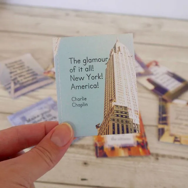 New York Tea - 50 Loose Unboxed Tea Envelopes