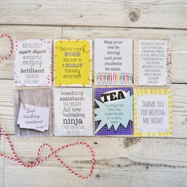 Teaching Assistant Tea - 50 Loose Unboxed Tea Envelopes