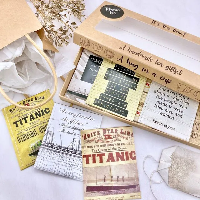 Titanic Tea Gift Set