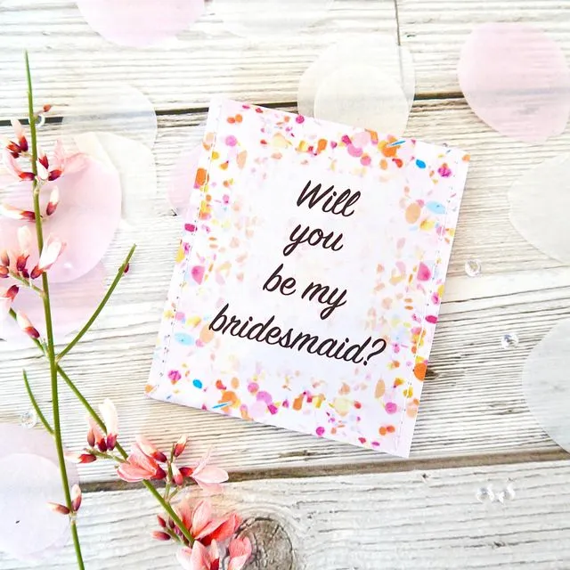 Will You Be My Bridesmaid? Tea Gift Set