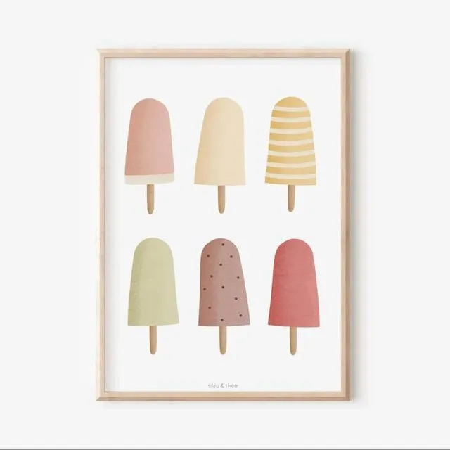 Poster - Popsicles